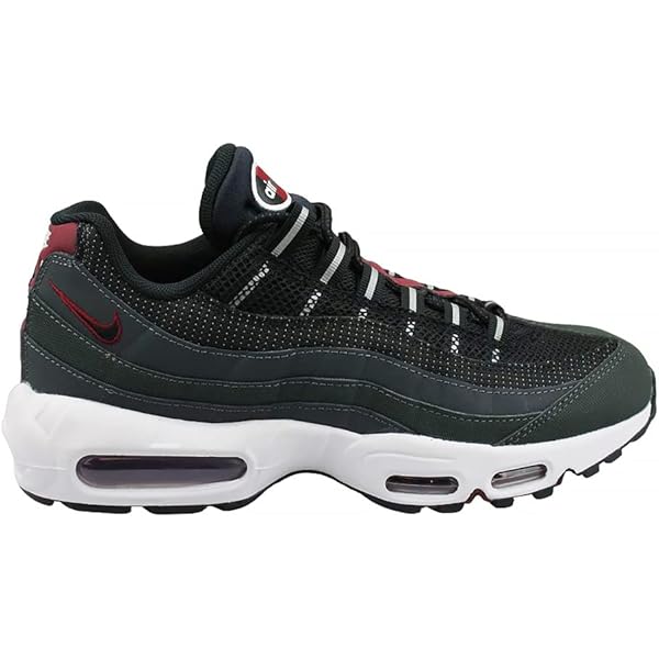 Amazon.com | Nike Air Max 95 JD Unisex Shoes Size 12, Color: Black